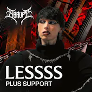 ABRUPT presents LESSSS + more at Room 2