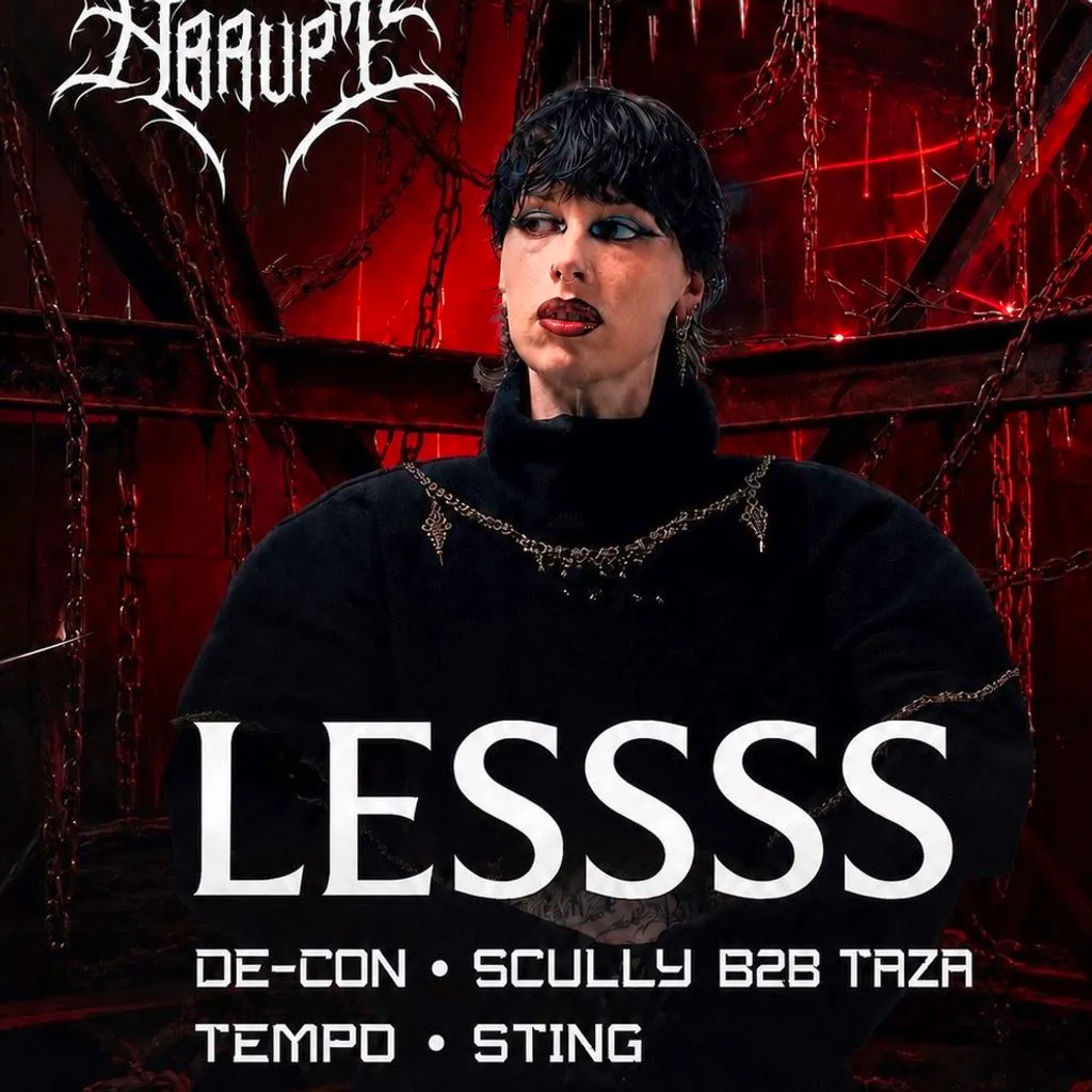 ABRUPT presents LESSSS + more at Room 2