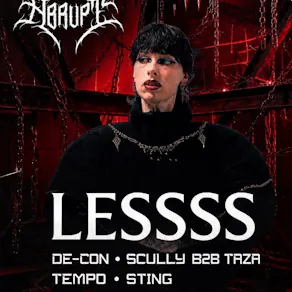 ABRUPT presents LESSSS + more
