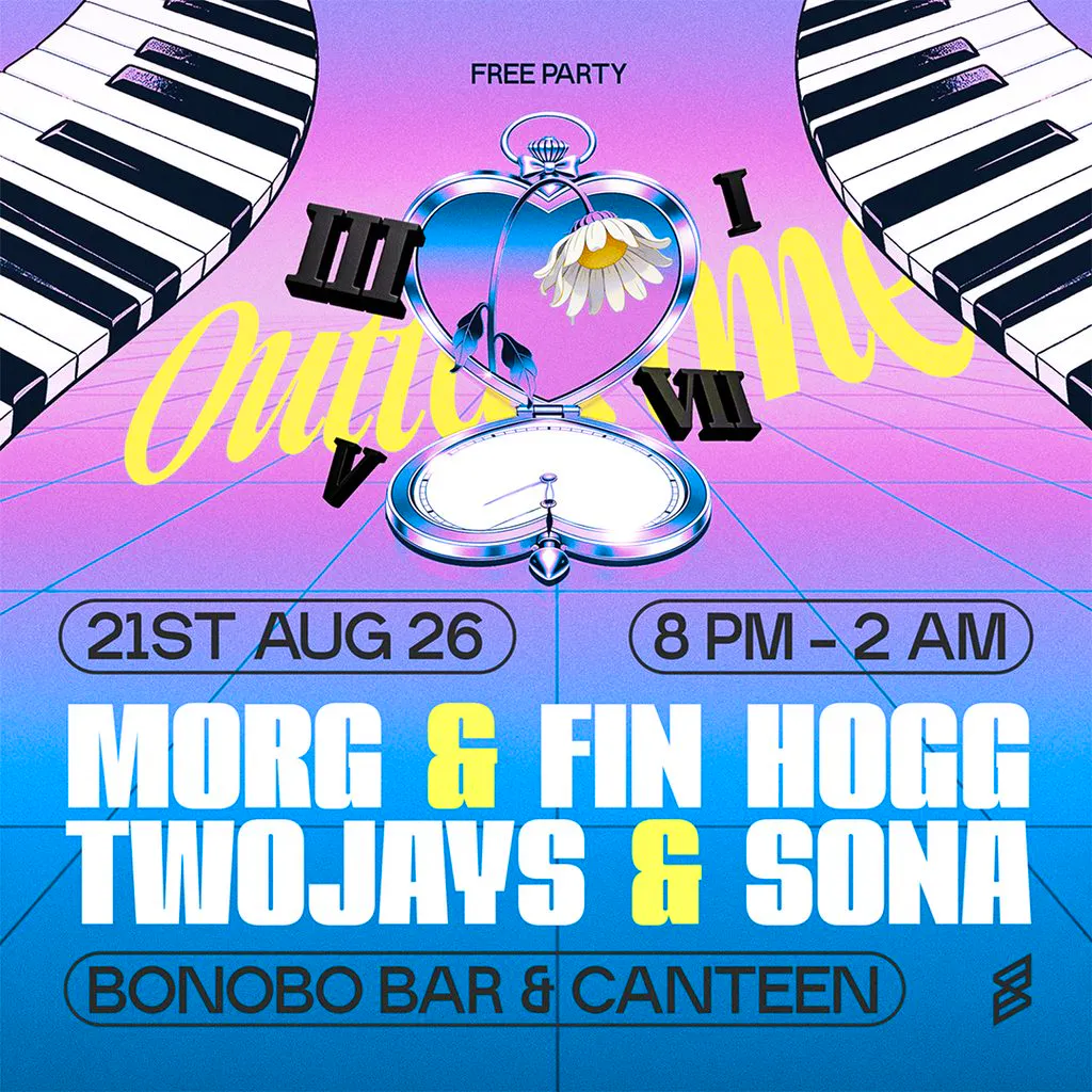 Outta Time | 21.08.26 | Bonobo Bar & Canteen | Chester at Bonobo Bar And Canteen