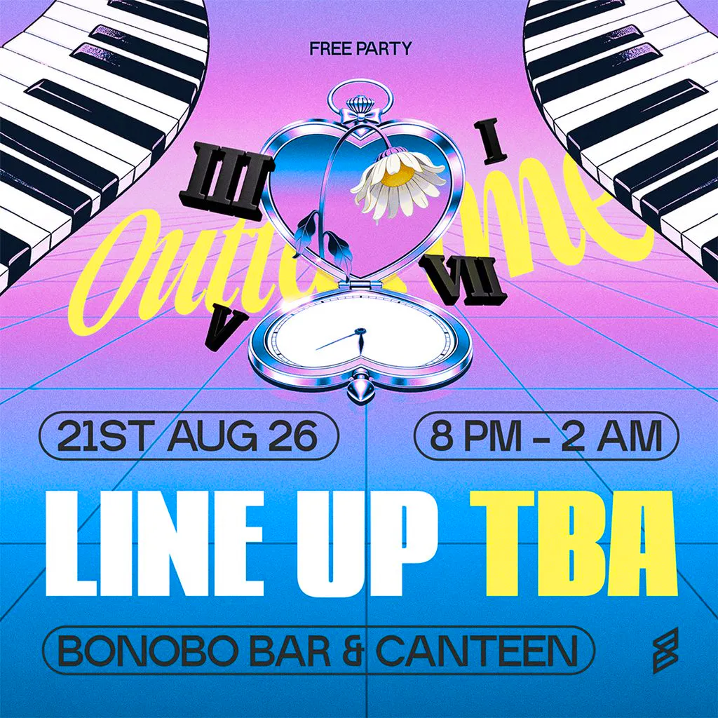 Outta Time | 21.08.26 | Bonobo Bar & Canteen | Chester at Bonobo Bar And Canteen