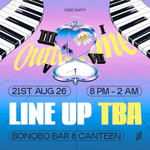 Outta Time | 21.08.26 | Bonobo Bar & Canteen | Chester