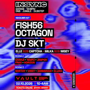 InSync: FISH56 Octagon + DJ SKT
