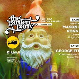 High Tide Garden Party feat. James Zabiela + Cristoph Tickets | Sobar Southampton  | Sat 4th August 2018 Lineup