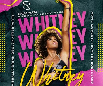 Whitney Houston Party Night!