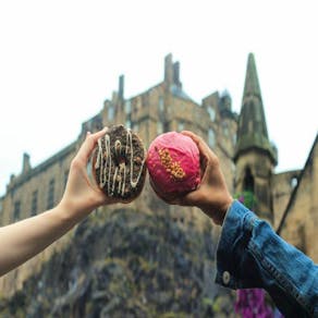 Underground Donut Tour: Edinburgh Holiday Tour!