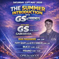 Elevate Presents - GS and Friends at Opium Nightclub