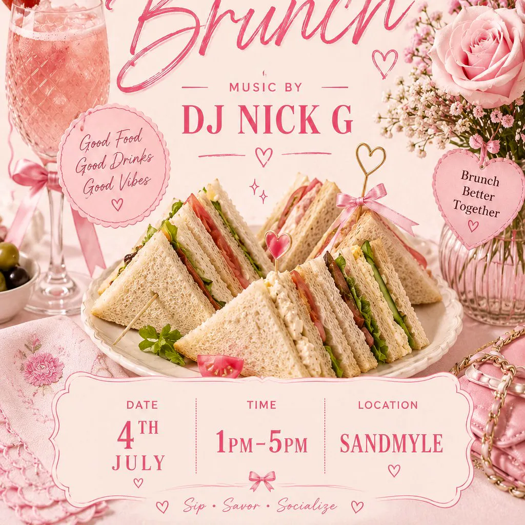 Elevate Events Boozy Brunch at THE SANDMYLE SUITE