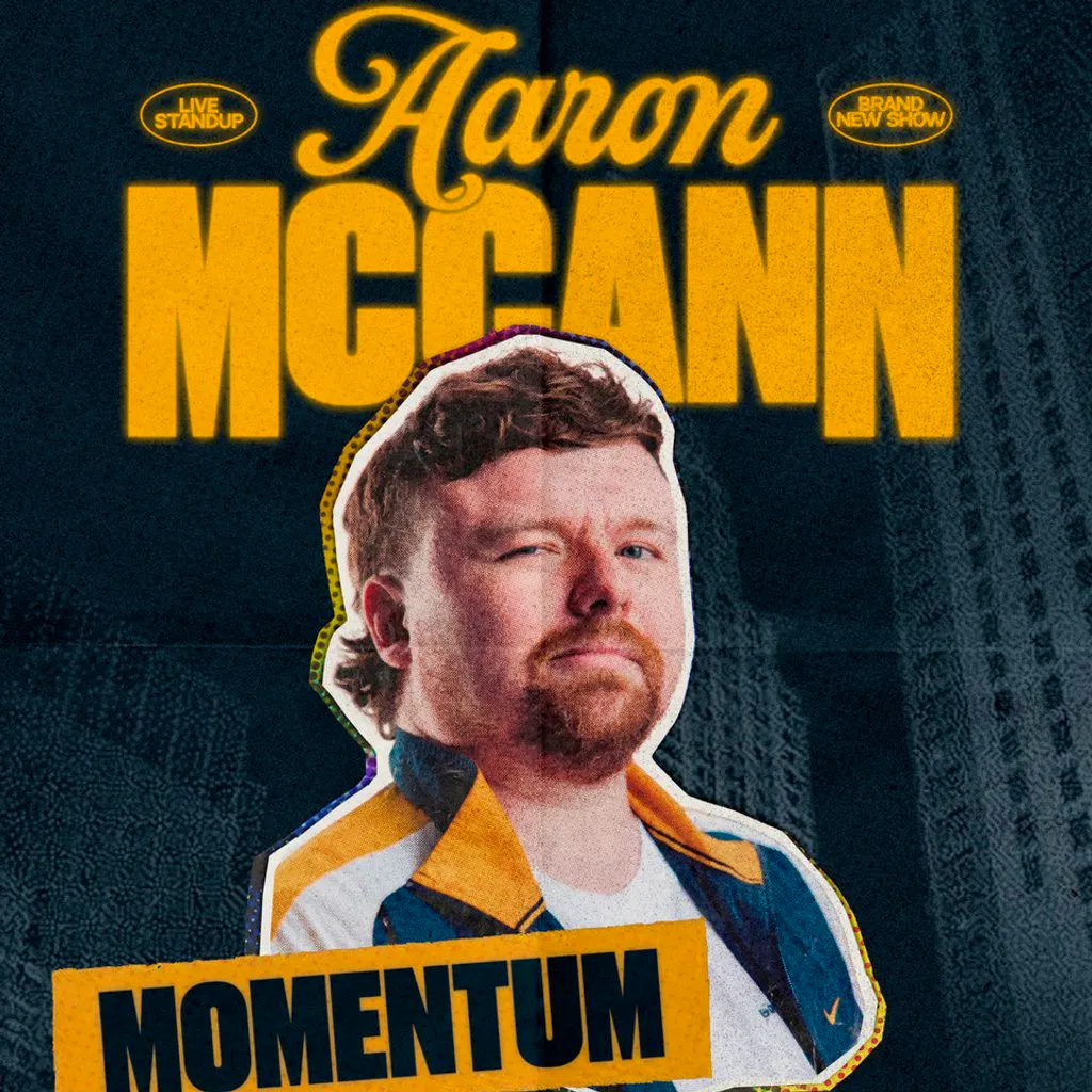 Aaron McCann - Momentum at Blackfriars Basement