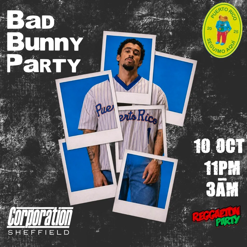 Bad Bunny Party (Sheffield) at Corporation
