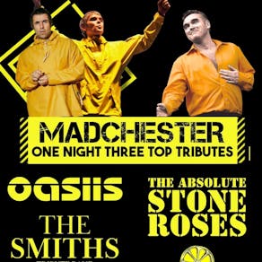 Triple Header - Oasis, The Smiths, The Stone Roses