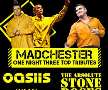 Triple Header - Oasis, The Smiths, The Stone Roses