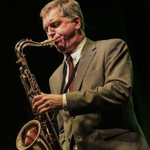 Simon Spillett, Saxophone, with Terry Hutchins Qrt