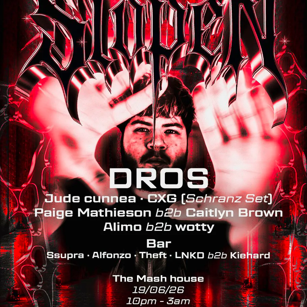 Slopen 003 at The Mash House