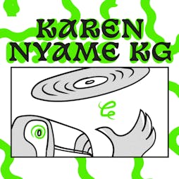 Bombard Groove Presents: Karen Nyame KG Tickets | YES Basement Manchester  | Sat 24th September 2022 Lineup