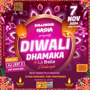 Bollywood Diwali Party 2024: Edinburgh