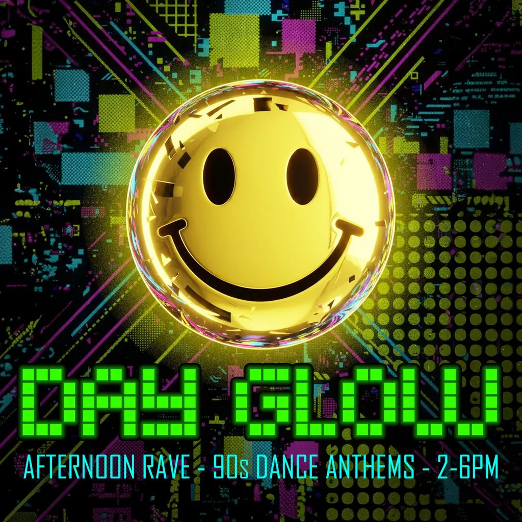 Dayglow: The Norden Farm Daytime Rave | Norden Farm Centre For The Arts ...