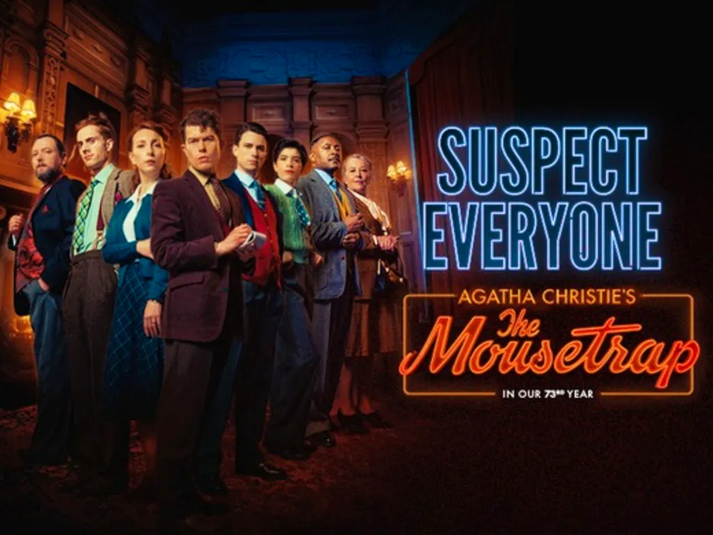 The Mousetrap at St. Martin's Theatre