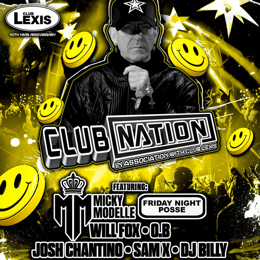 Club Nation at Club Lexis Mansfield