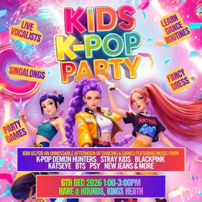 Kids KPOP Party
