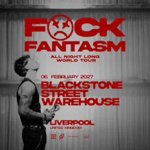 FANTASM - All Night Long - Blackstone St Warehouse, Liverpool