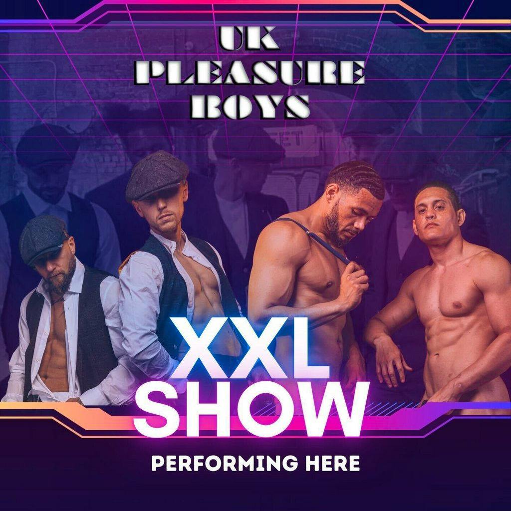 UK Pleasure Boys Birmingham Children's Hospital Charity Night at E57 Social Club