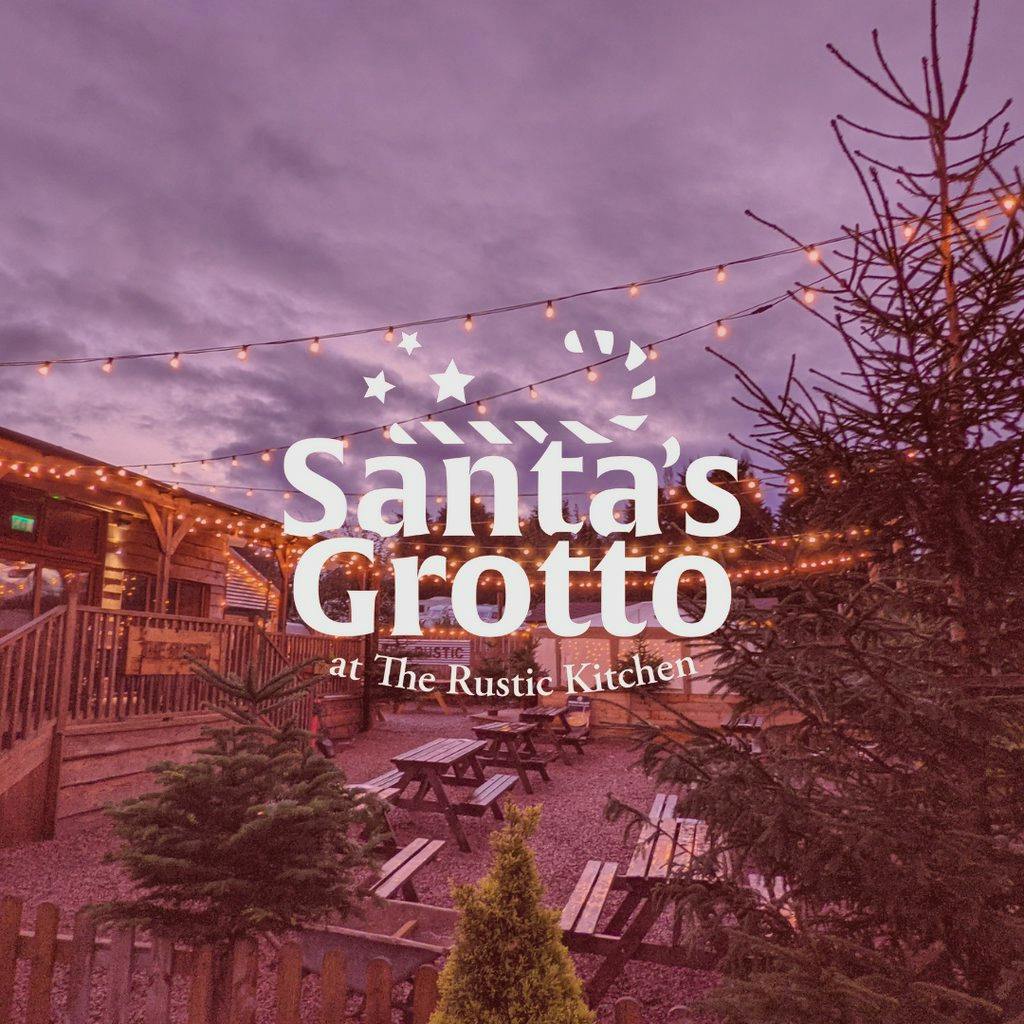 Meet Santa at The Rustic at Hopleys Family Camping