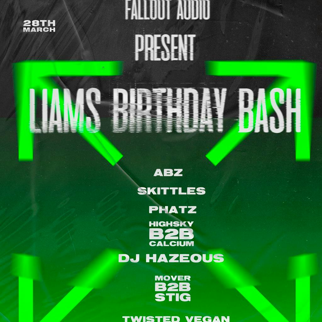 Liam Birthday Bash at CAIA NIGHTCLUB