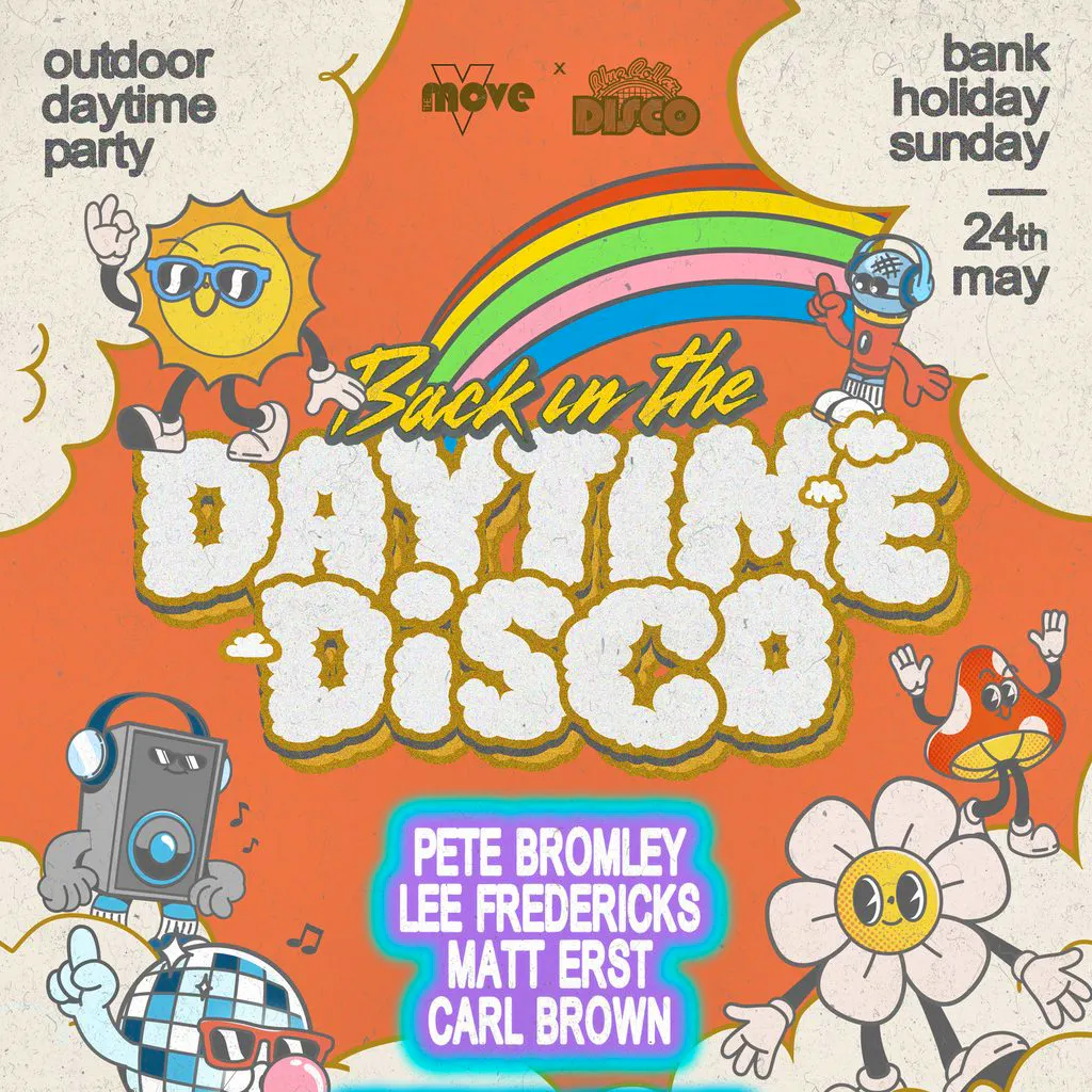 Back In The Daytime Disco - Sandbach Bank Holiday Special! at Swan And Chequers Outdoor Terrace