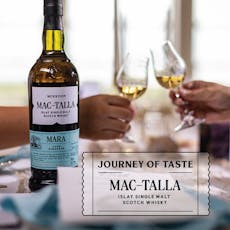 Mac-Talla Islay Whisky 'Journey of Taste' Whisky Dinner at The Machrie Hotel And Golf Links