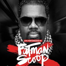 The Arch Presents Fatman Scoop at The Arch Nightclub Neath 