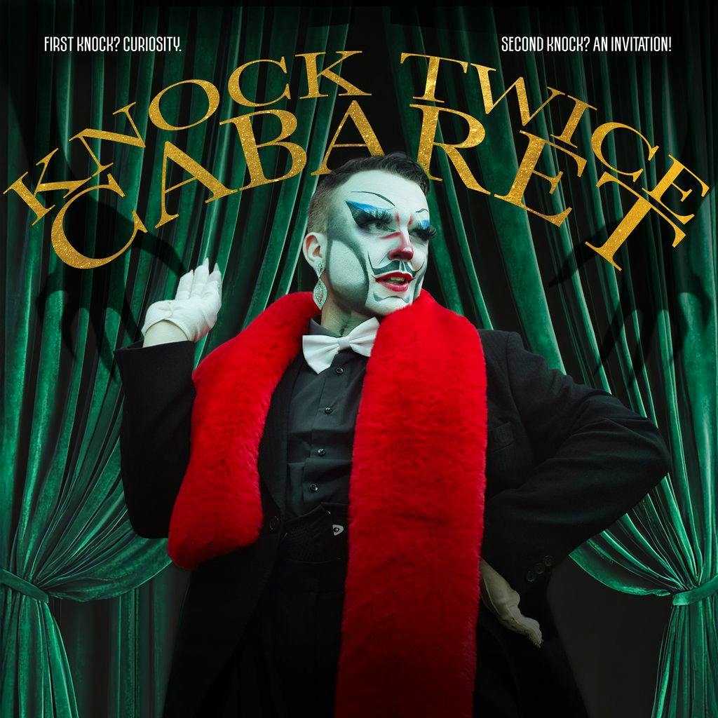 Knock Twice Cabaret at Lovelocks Coffee Shop