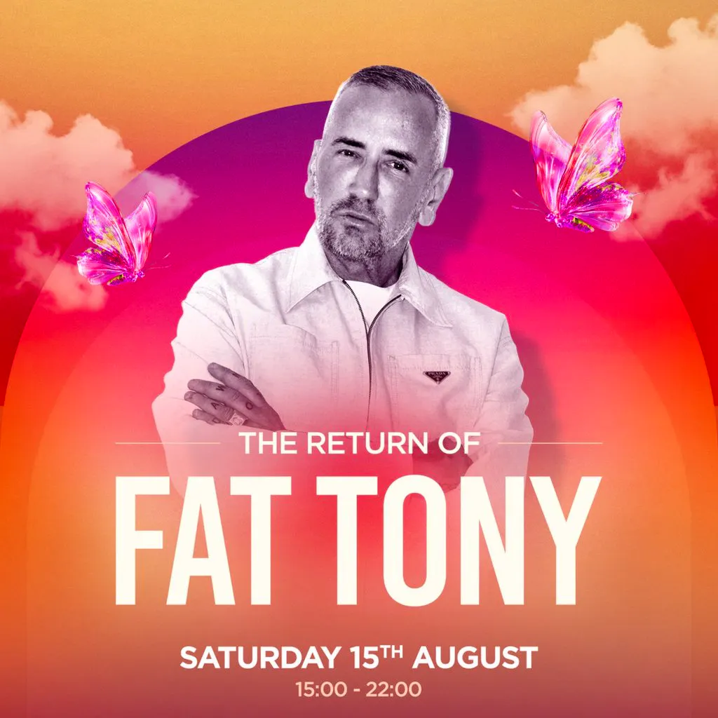 FAT TONY returns to Sópers House at Sopers House