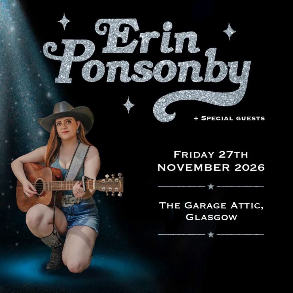 Erin Ponsonby at Glasgow Garage (Attic Bar) at Glasgow Garage (Attic Bar)