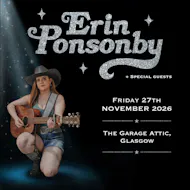 Erin Ponsonby at Glasgow Garage (Attic Bar) at Glasgow Garage (Attic Bar)
