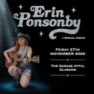 Erin Ponsonby at Glasgow Garage (Attic Bar) at Glasgow Garage (Attic Bar)