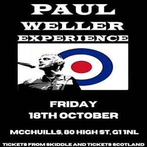 Tribute to Paul Weller: Paul Weller Experience | McChuills