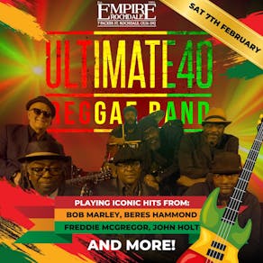 Ultimate Reggae - Live at Empire Rochdale