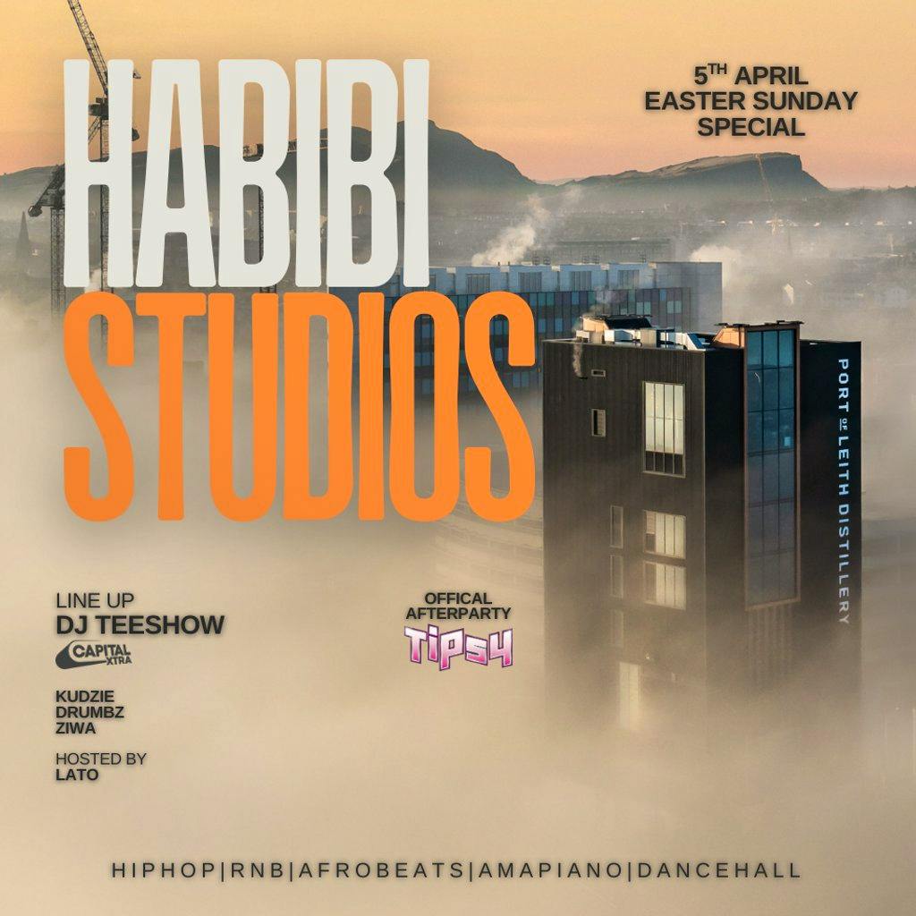 Habibi Studios Easter Sunday Special at Port Of Leith Distillery Leith, Edinburgh
