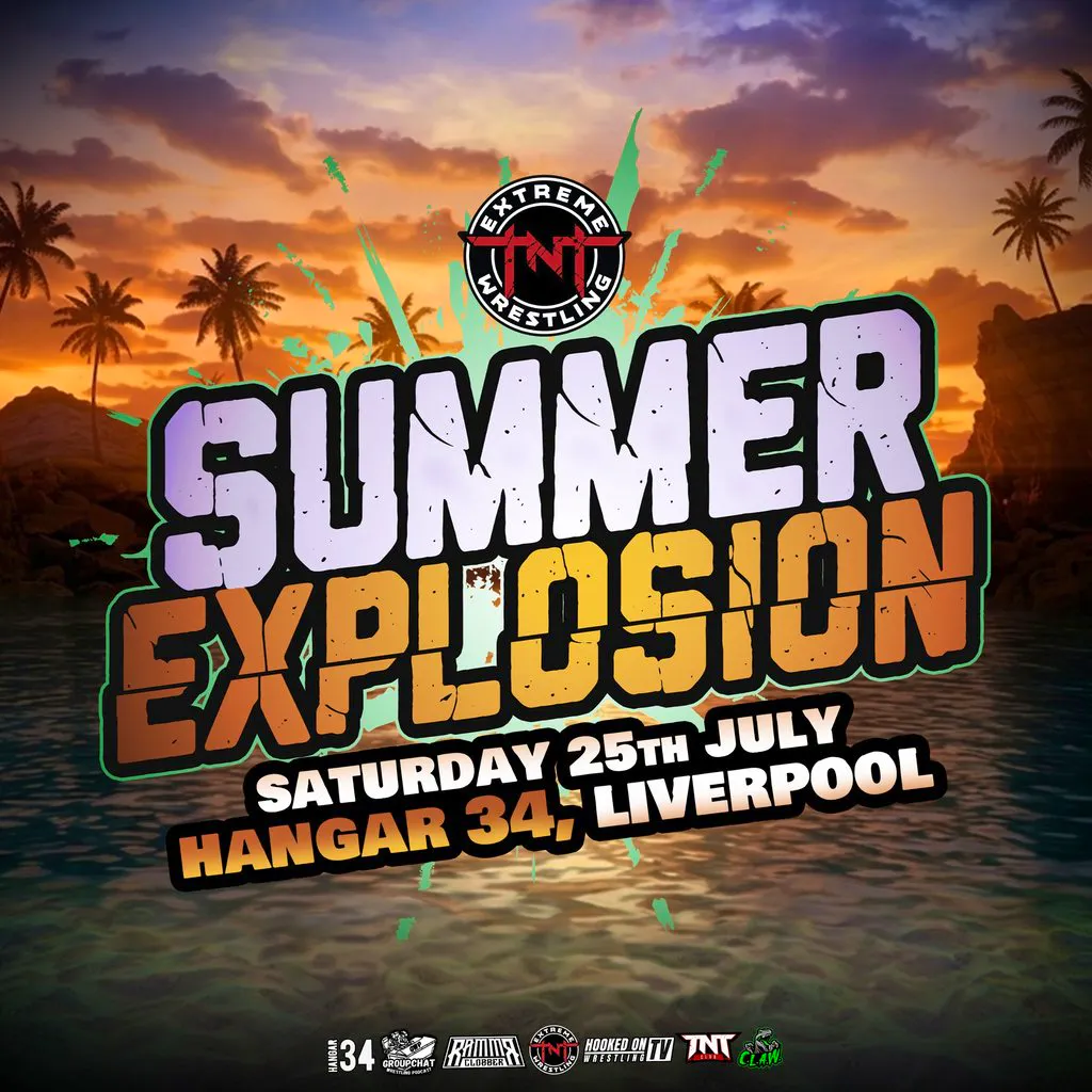 TNT Extreme Wrestling: Summer Explosion 2026 at Hangar 34