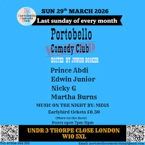 Portobello Comedy Club