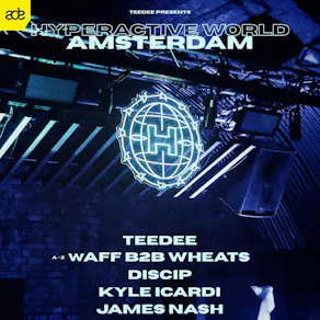 Hyperactive World Amsterdam at ADE