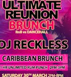 Ultimate Reunion Caribbean Brunch (unlimited Rum Punch Hour)