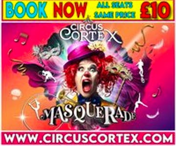 Circus Cortex presents 'Masquerade' at Walsall