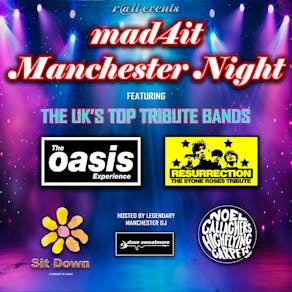 MAD4IT Manchester Night - Room@The Top *Bathgate*