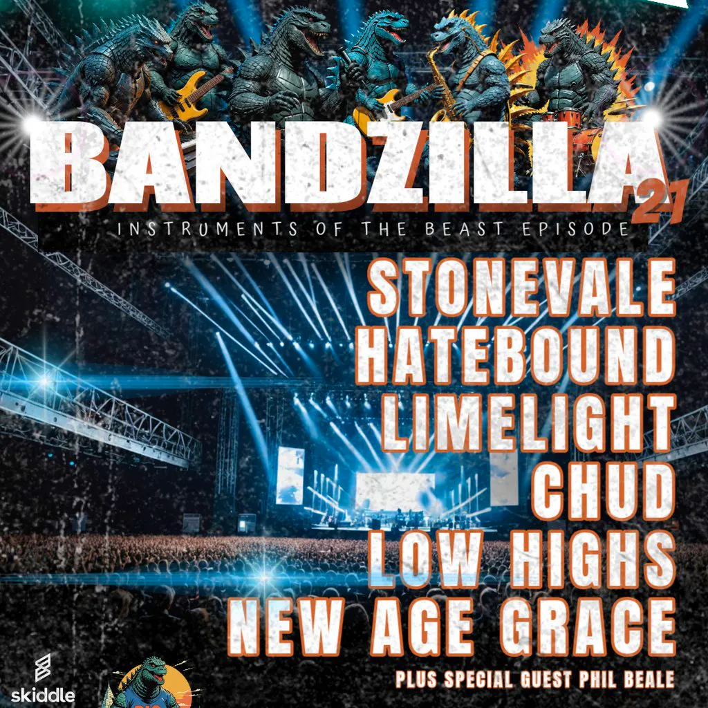Big Condo Records Presents Bandzilla 21 at The Hold The Shipping Forecast