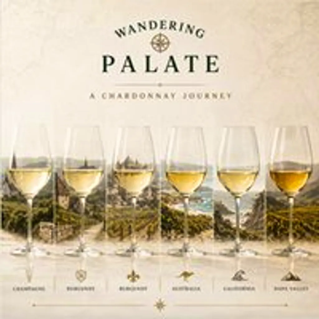 Nothing but Chardonnay at Wandering Palate  Monton 