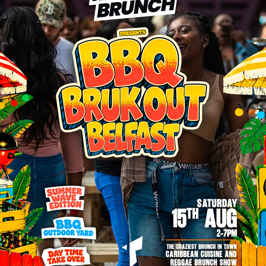 The Reggae Brunch - BELFAST BBQ BRUK OUT - Sat 15th Aug at Thompsons Garage
