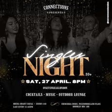 Connections presents Singles Night 30+ at 7 Seas London Churchill Crt Westmoreland Rd BromBR1 1DS