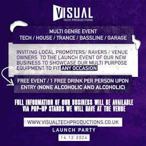 VTP - Launch Party (Tech/House/Trance/Bassline/Garage)